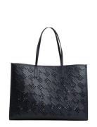 Th City Tote Mono Shopper Taske Navy Tommy Hilfiger