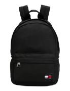 Tjw Daily Backpack Rygsæk Taske Black Tommy Hilfiger