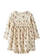 Nbflavo Eko Ls Body Dress Lil Dresses & Skirts Dresses Baby Dresses Lo...