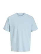 Jornorrebro Emb Tee Ss Cn Noos Jnr Tops T-Kortærmet Skjorte Blue Jack ...