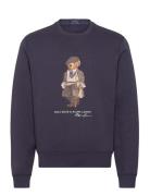 Polo Bear Fleece Sweatshirt Tops Sweatshirts & Hoodies Sweatshirts Nav...
