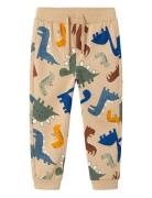 Nmmnenno Sweat Pant Bru Pb Bottoms Sweatpants Beige Name It