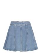 Denim Mini Skirt Skirts Short Skirts Blue ROTATE Birger Christensen