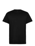 Lightweight Tee Tops T-Kortærmet Skjorte Black Bread & Boxers