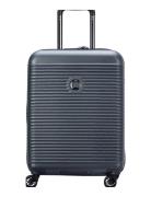 Freestyle 55 Carry-On Trolley Bags Suitcases Navy DELSEY PARIS