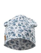 Light Beanie - Garden Leo Toile Accessories Headwear Hats Beanie Blue ...