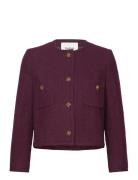 Jacket Meredith Blazers BouclÉ Blazers Black Ba&sh