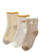 Eloy Baby Socks 3-Pack Socks & Tights Socks Multi/patterned Liewood