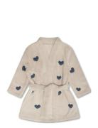 Mace Bath Robe Morgenkåbe Badekåbe Beige That's Mine