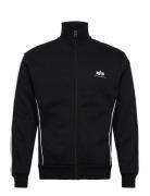 Track Suit Sl Jacket Tops Sweatshirts & Hoodies Sweatshirts Black Alph...