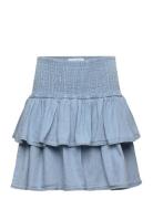 Bonita Dresses & Skirts Skirts Midi Skirts Blue Molo