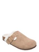 Zeliah Slippers Hjemmesko Brown Roxy