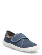 Bisgaard Pav Slippers Hjemmesko Navy Bisgaard