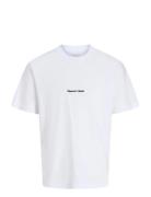 Jornorrebro Emb Tee Ss Cn Noos Jnr Tops T-Kortærmet Skjorte White Jack...
