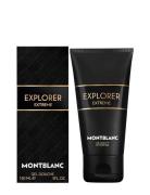 Explorer Extreme Showergel 150Ml Shower Gel Badesæbe Nude Montblanc