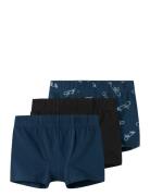 Nmmtights 3P Titan Skater Noos Night & Underwear Underwear Underpants ...