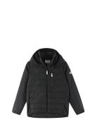 Jacket, Vaihto Outerwear Rainwear Jackets Black Reima