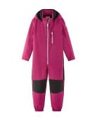 Softshell Overall, Nurmes Outerwear Coveralls Softshell Coveralls Pink...