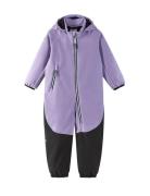 Softshell Overall, Mjosa Outerwear Coveralls Softshell Coveralls Purpl...
