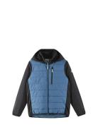 Jacket, Vaihto Outerwear Rainwear Jackets Blue Reima
