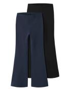 Nkfvivii 2P Pant Ln Bottoms Trousers Navy Name It