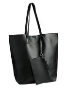 Pcanilla Shopper Noos Shopper Taske Black Pieces
