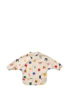 Merle Printed Cape Bib Baby & Maternity Baby Feeding Bibs Long Sleeve ...