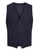 Slhslim-Liam Wct Flex Noos Habitvest Navy Selected