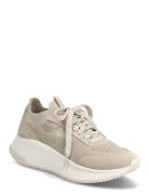 Ttnmevo_Slon_Lowkn Low-top Sneakers Beige BOSS