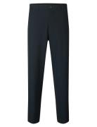 Slh220-Loose Robert Flex Pant Bottoms Trousers Casual Navy Selected