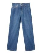 Hildred Blue Conner Jeans Bottoms Jeans Loose Jeans Blue Mads Nørgaard