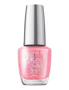 Infinite Shine Pixel Dust Neglelak Makeup Pink OPI
