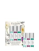 Clean Classic Layering Gift Set 3X5Ml Parfume Sæt Nude CLEAN