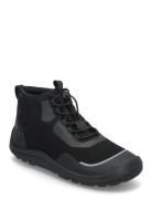 Reimatec Barefoot Shoes, Loikkii High-top Sneakers Black Reima