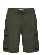 Cargo Shorts Lightweight Bottoms Shorts Cargo Shorts Khaki Green Reste...