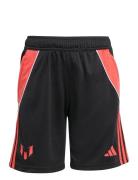 Messi Short Y Sport Shorts Sport Shorts Black Adidas Performance