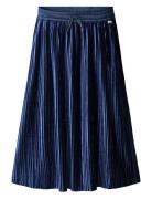 Becky Dresses & Skirts Skirts Midi Skirts Navy Molo
