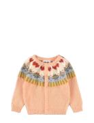 Bay Tops Knitwear Cardigans Pink Molo