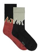 Norman Socks & Tights Socks Black Molo