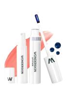 Wonder Blading Lip Stain Kit Lipgloss Flydende Læbestift Pink Wondersk...