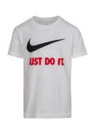Te-S/S Tee Tops T-Kortærmet Skjorte White Nike