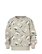 Nmmvifelix Ls Nreg Sweat Unb Tops Sweatshirts & Hoodies Sweatshirts Be...