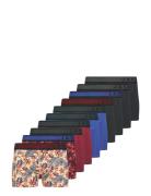Jaclandon Trunks 10 Pack Boxershorts Navy Jack & J S