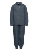 Thermal Set Solid Outerwear Thermo Outerwear Thermo Sets Navy En Fant