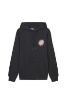 Standard Spiral Hoodie Sweat Tops Sweatshirts & Hoodies Hoodies Black ...