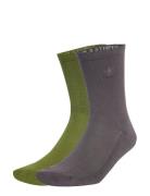 2-T D Cr S 2P Sport Sport Clothing Sport Socks Beige Adidas Originals