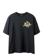 Nkmjurg Fortnite Nreg Ss Top Bfu Tops T-Kortærmet Skjorte Black Name I...