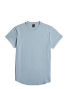 Lash R T S\S Tops T-Kortærmet Skjorte Blue G-Star RAW