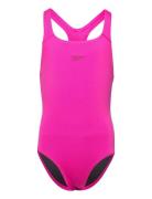 Endurance+ Medalist Swimsuit Sport Swimsuits Pink Speedo