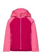 Reimatec Jacket, Sulkava Outerwear Rainwear Jackets Pink Reima